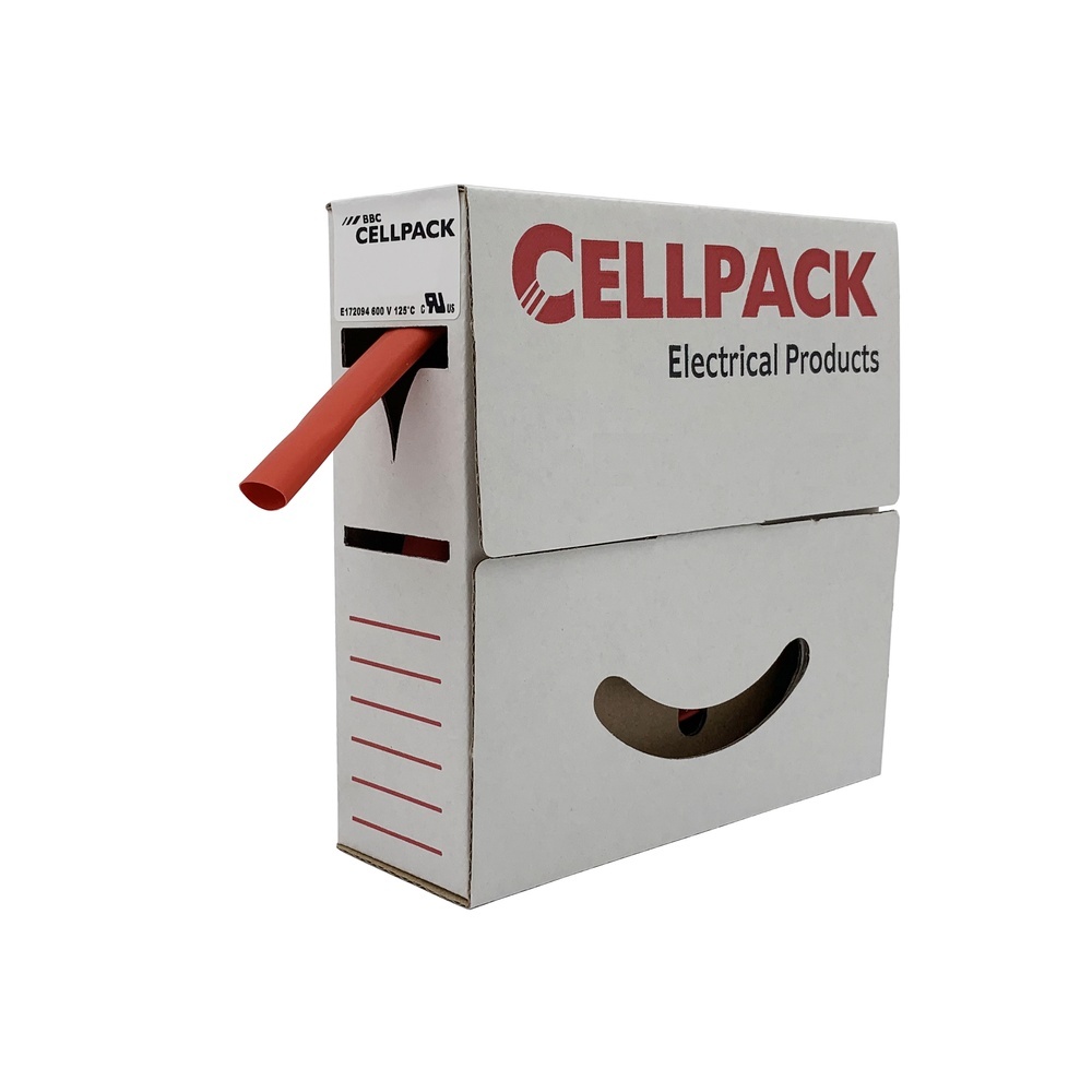 Cellpack Warmschrumpfschlauch 127101 Typ SB/1.5-0.5/RD/15m