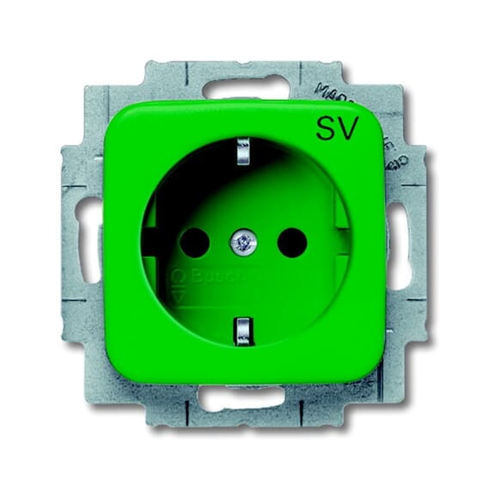 Busch-Jaeger Schuko Steckdoseneinsatz 20EUCKS-13-212-102 Nr. 2CKA002013A5469