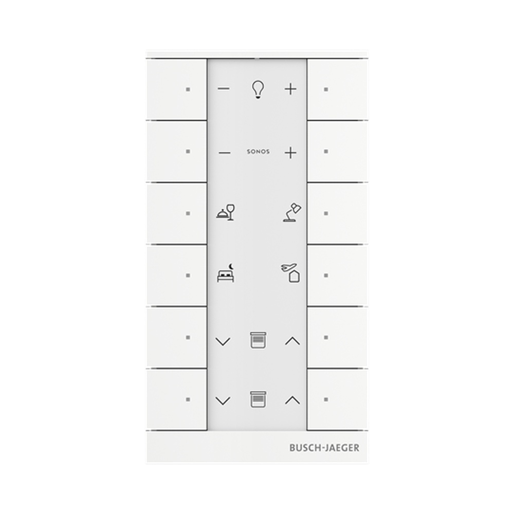 Busch-Jaeger Bedienelement 12fach SB-F-12.0.11-84 Nr. 2CKA006220A0887