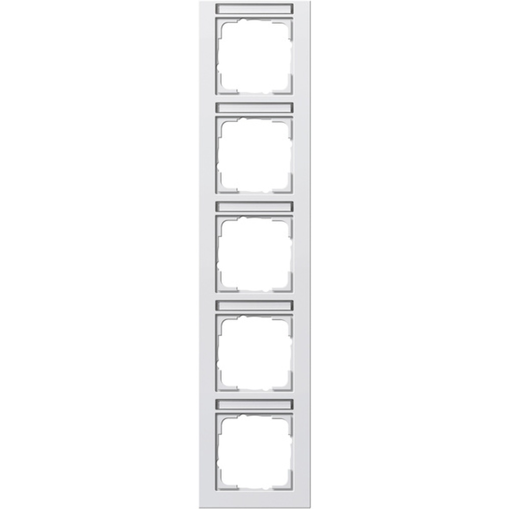 Gira Abdeckrahmen 5fach 111529