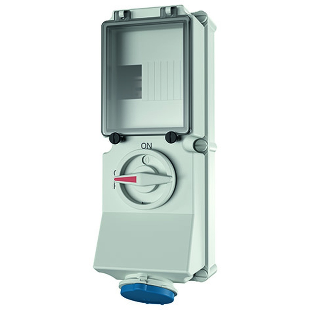 Mennekes Wanddose 7213