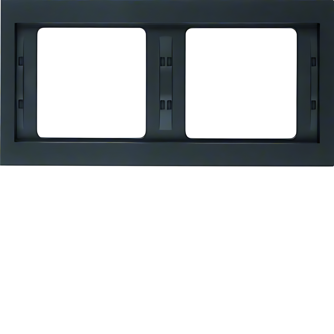 Berker 2fach Rahmen 13637006