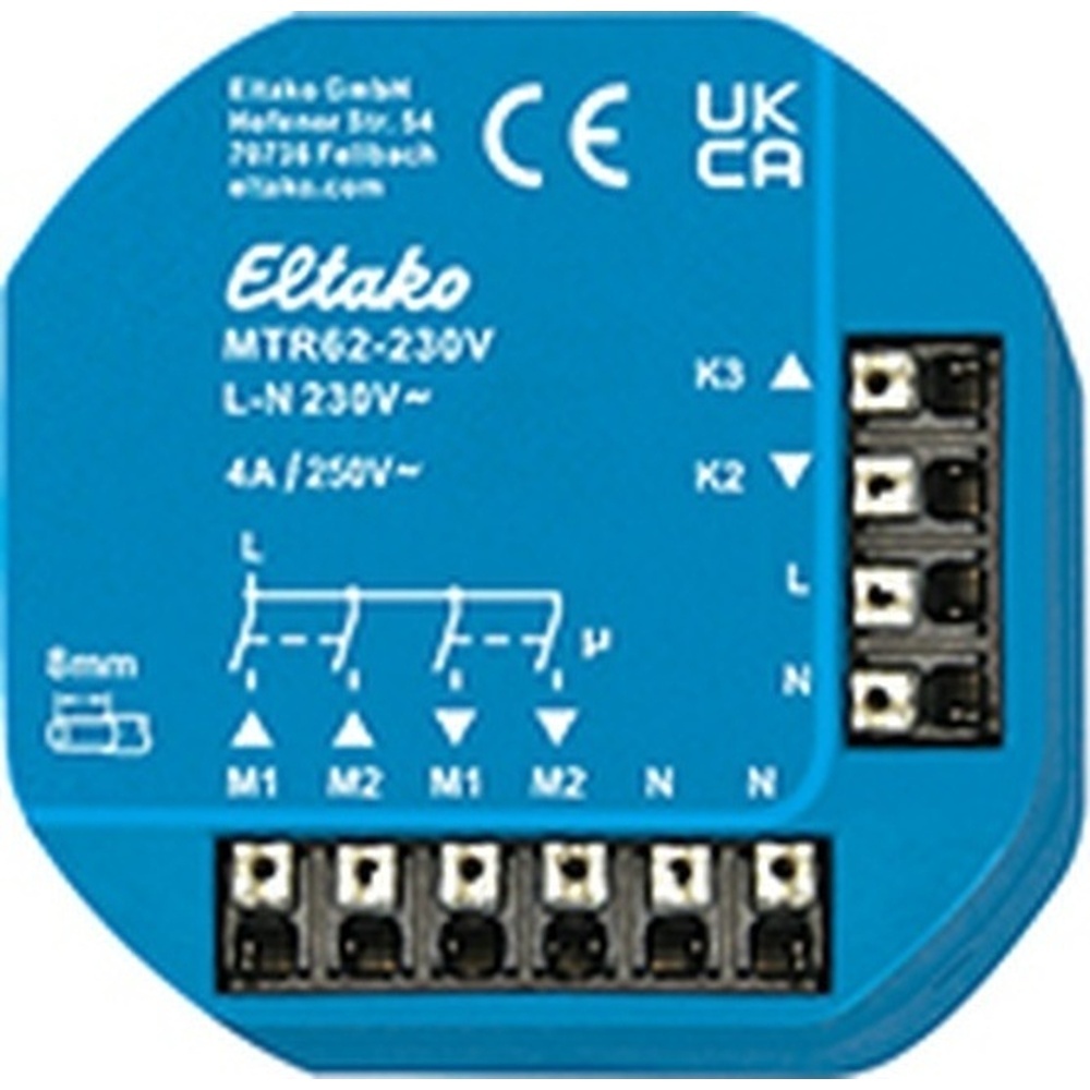 ELTAKO Motor Trennrelais 61400603 Typ MTR62-230V