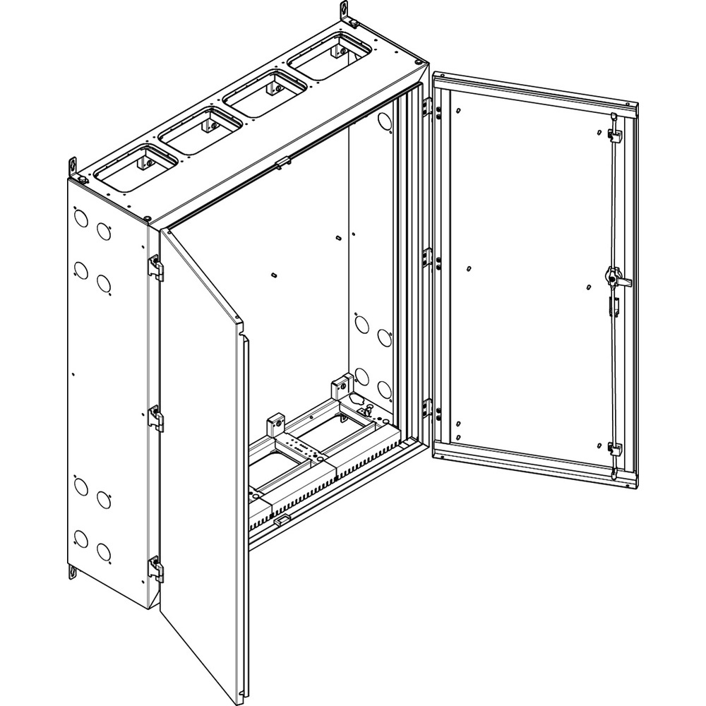 ABN Wandgehäuse NT48P