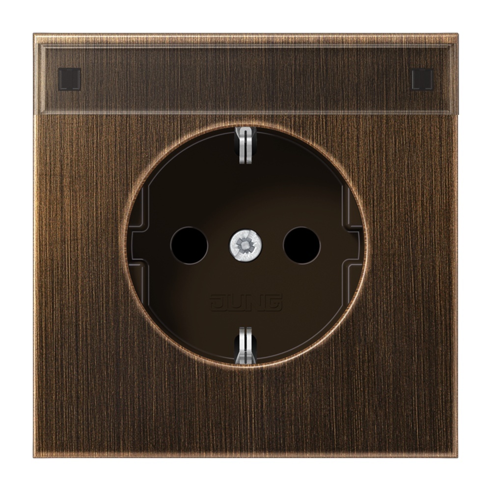 Jung Schutzkontakt Steckdose ME 1520 NA AT