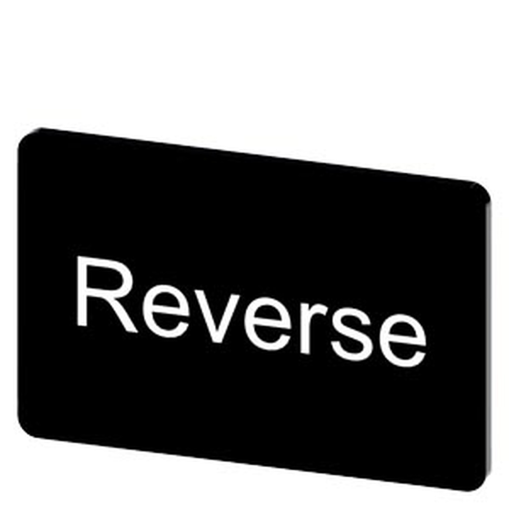 Siemens Bezeichnungsschild 3SU1900-0AD16-0DP0