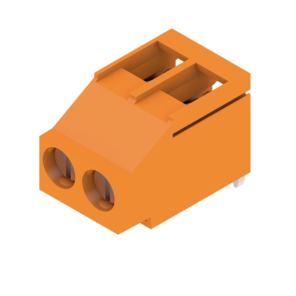 Weidmüller Leiterplattenklemme 1994250000 Typ LL 5.08/02/180 3.2SN OR BX