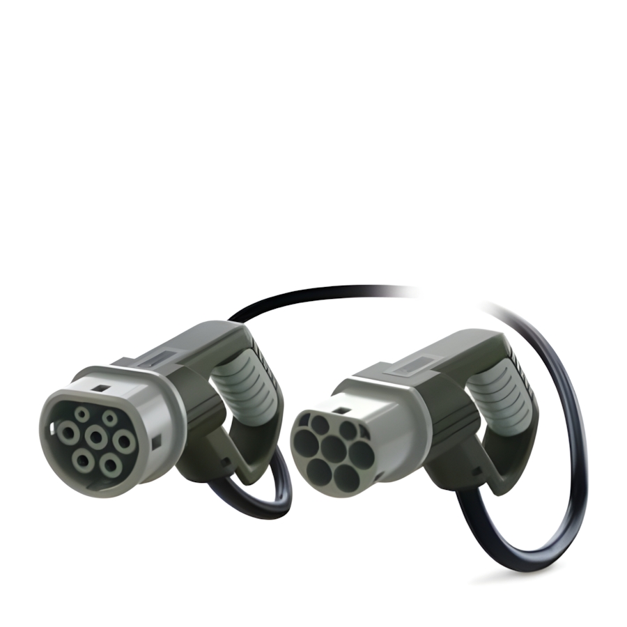 Phoenix Contact Ladekabel 1621416 Typ EV-T2M3PC-3AC32A-3,0M6,0ESBK00