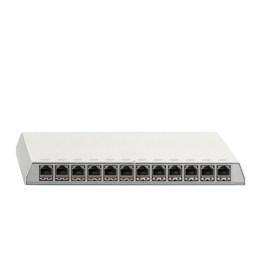 Rutenbeck Patchpanel 23811112 Typ PP-ClassEA iso-12 Ap rw