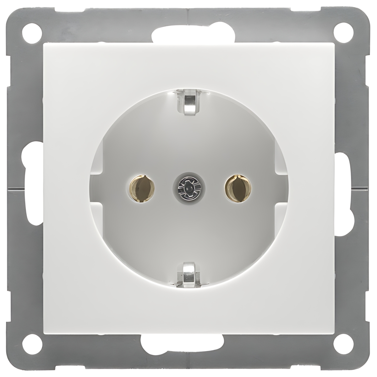 Peha Steckdose 00318341 Typ D 11.6611.02