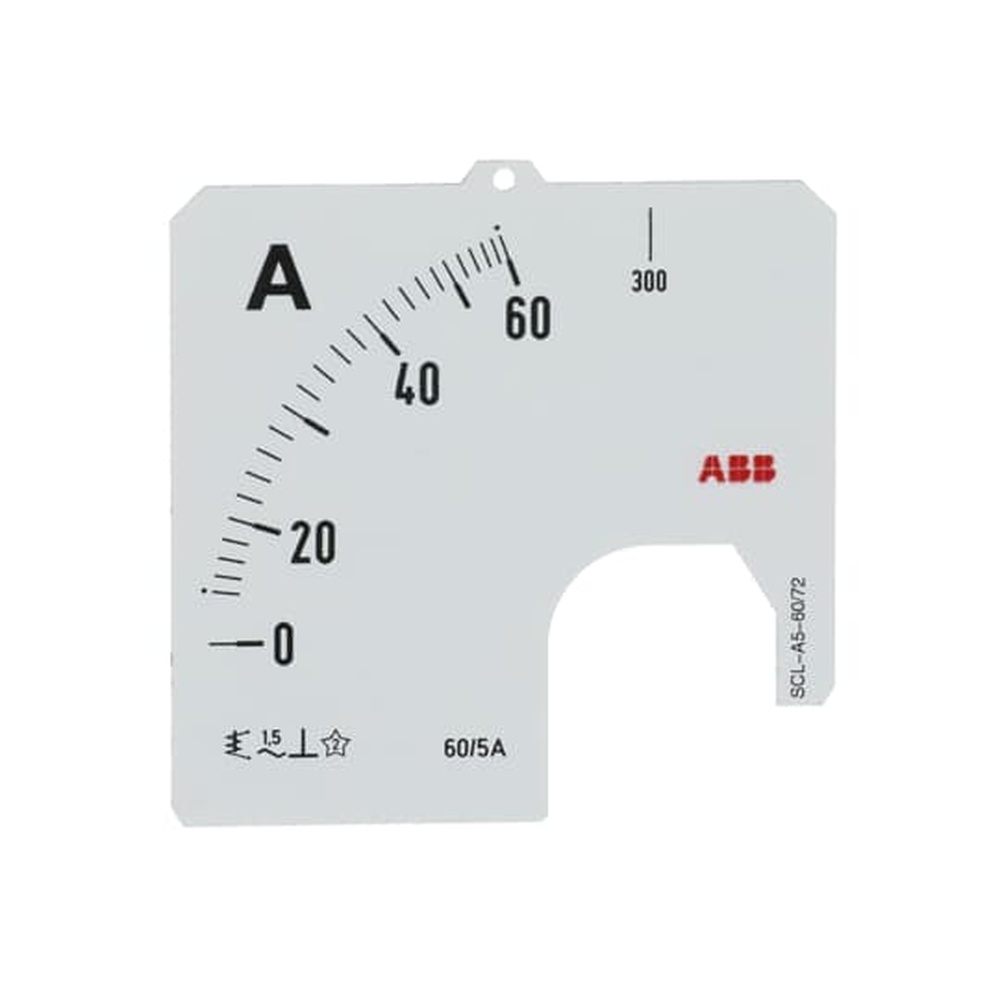 ABB Messskala 2CSG122159R5011 Typ SCL-A5-60/72