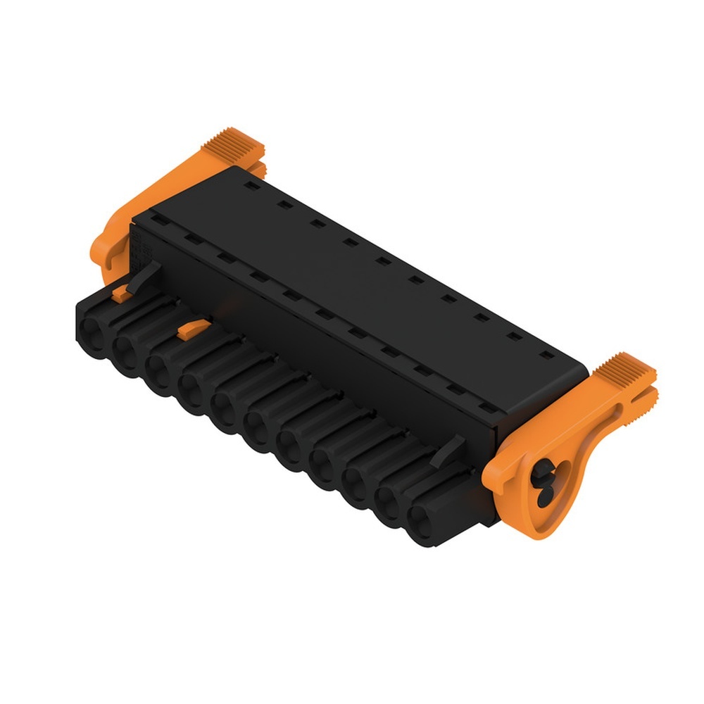 Weidmüller Leiterplattensteckverbinder 2698300000 Typ BLF 5.08HC/11/180LR SN BK BX SO