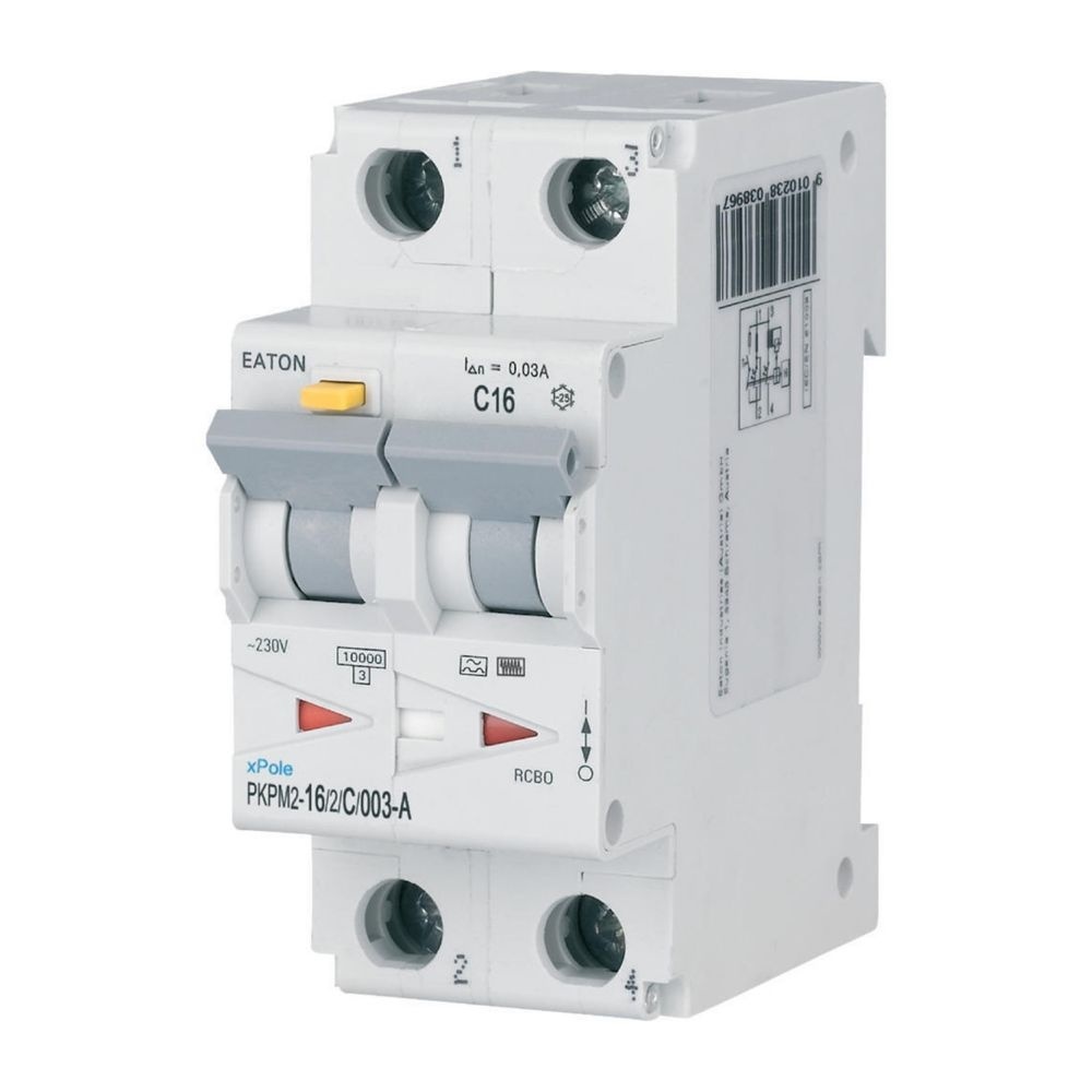Eaton FI LS Schalter 108111 Typ PKPM2-16/2/C/003-A