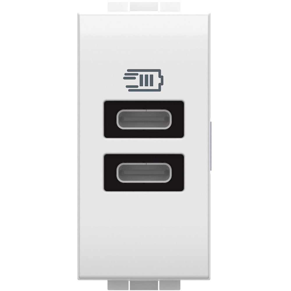 Bticino Ladesteckdose N4191CC