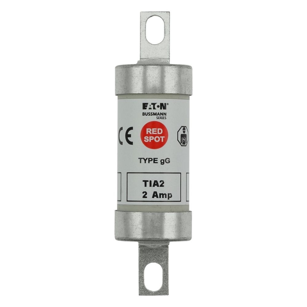 Eaton Sicherungseinsatz TIA2 Typ 2A 660V AC / 460V DC gG INDUSTRIAL FUSE