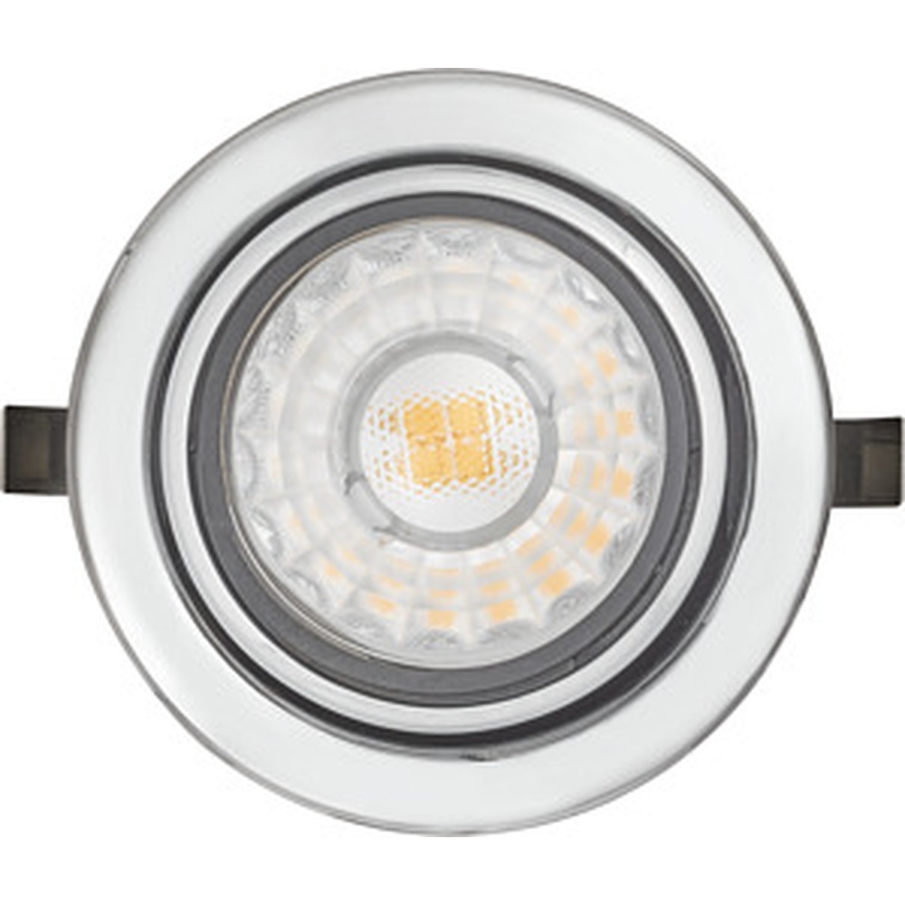 Nobile Möbel Einbauleuchte 1850233212 Typ N 5022 CSP chrom