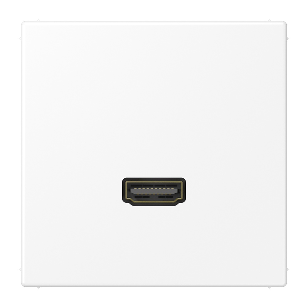 Jung Multimedia Anschlusssystem HDMI MALS1112WWM