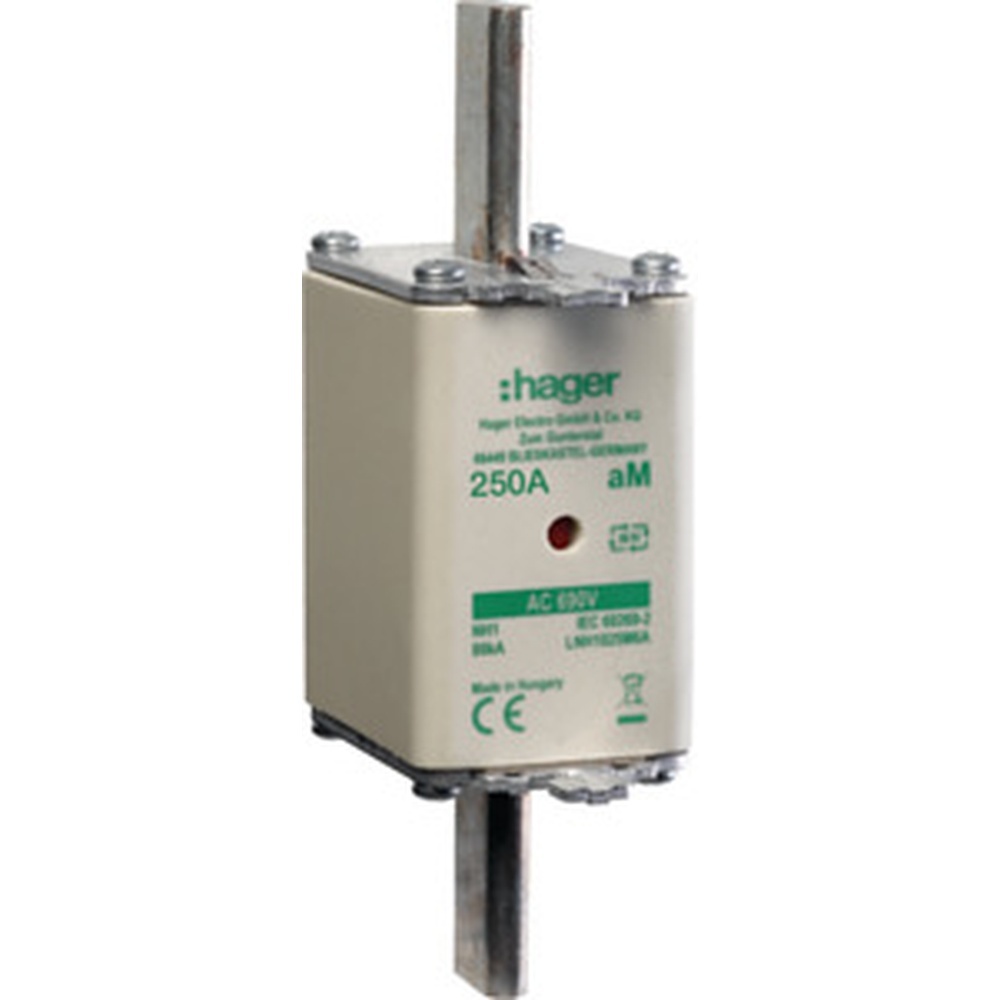 Hager NH Sicherung LNH1250M6A