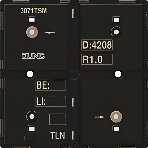 Jung 3071TSM KNX Tastsensor Modul