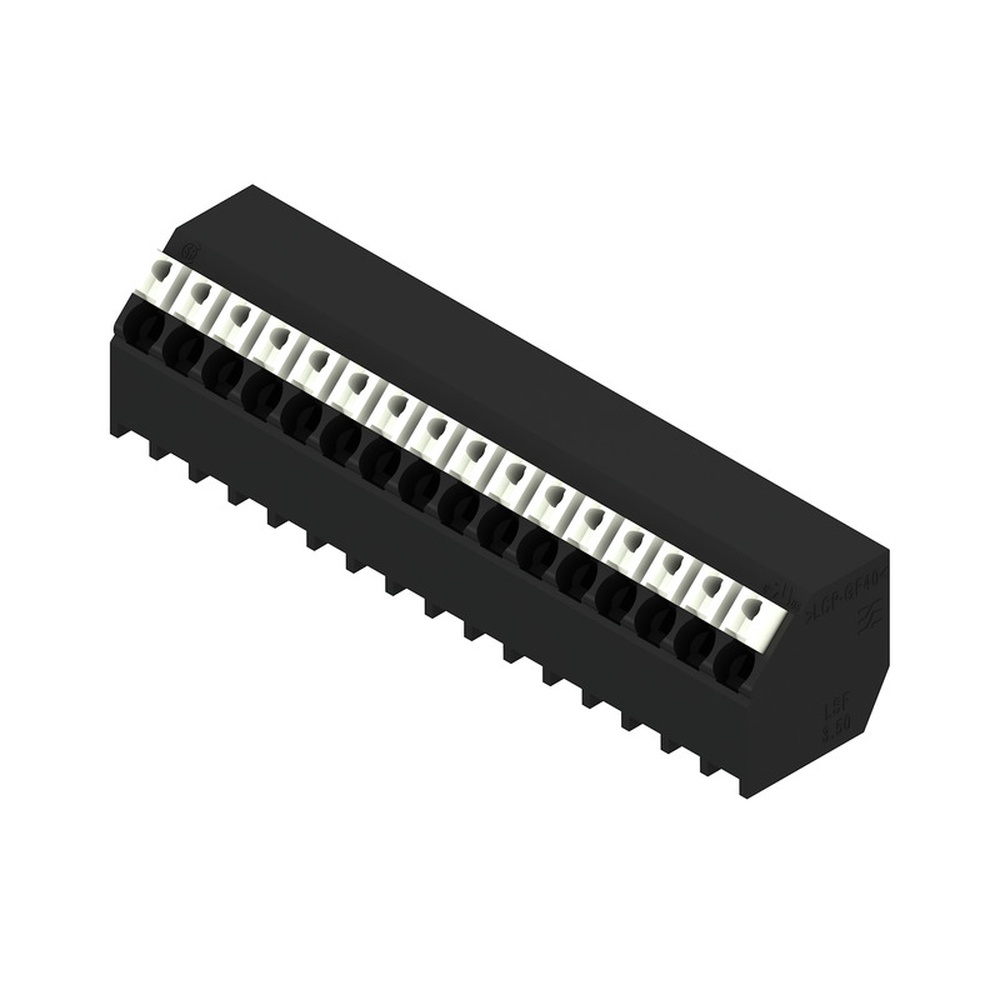 Weidmüller Leiterplattenklemme 1885320000 Typ LSF-SMT 3.50/16/135 1.5SN BK TU