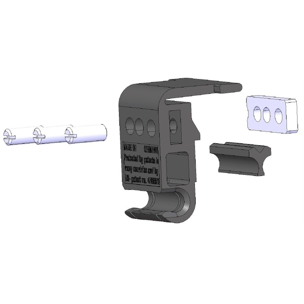 Weidmüller Zubehör 9032060000 Typ SCHA CST