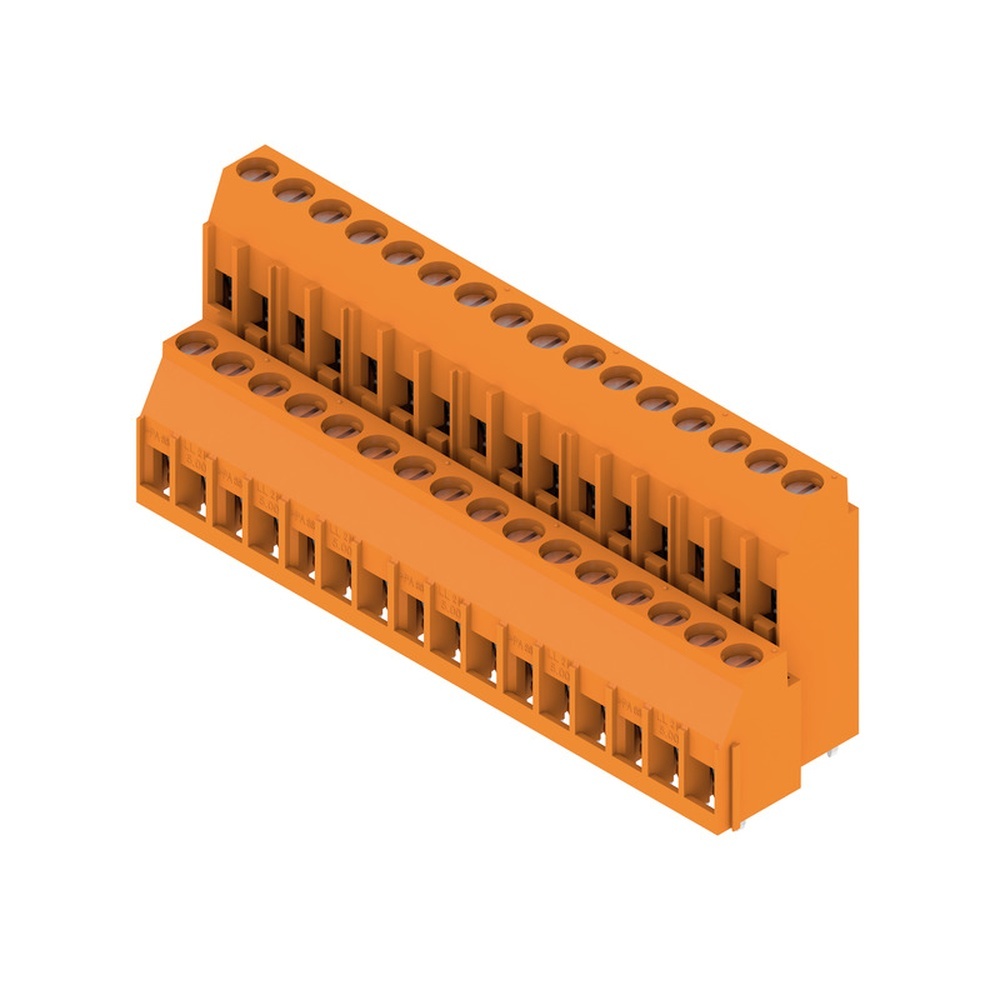 Weidmüller Leiterplattenklemme 1977390000 Typ LL2N 5.00/32/90 3.2SN OR BX