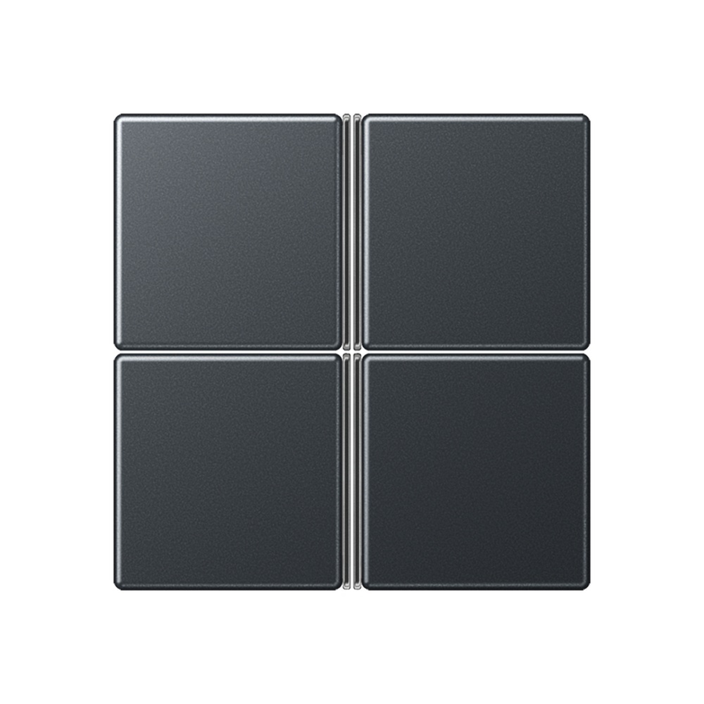 Jung Tastensatz 4fach A 404 TSA ANM