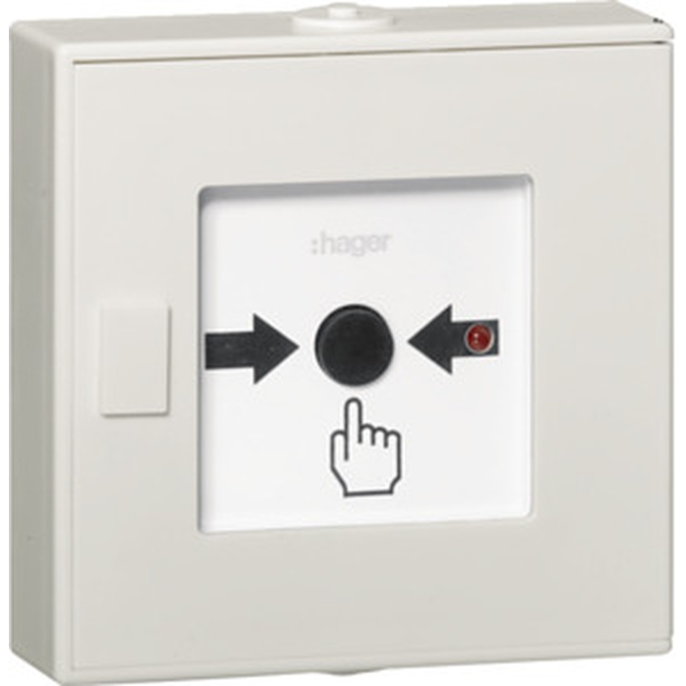 Hager Funk Druckknopfmelder TG558B