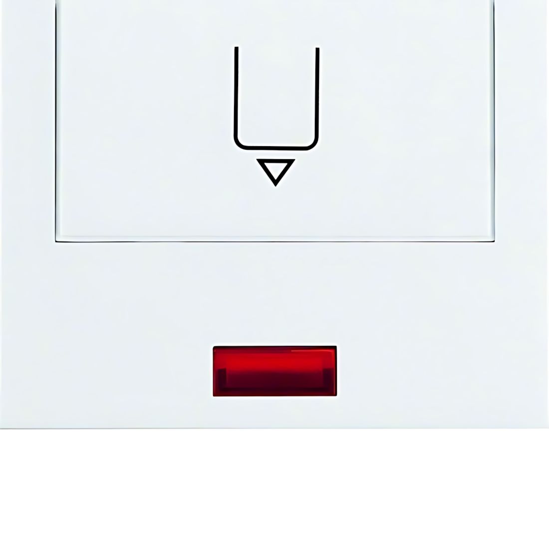 Berker Hotelcard Schaltaufsatz 16417109