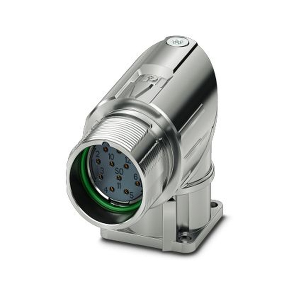 Phoenix Contact Gerätesteckverbinder, Vorderwand 1628499 Typ M23-12S1N8AA500S