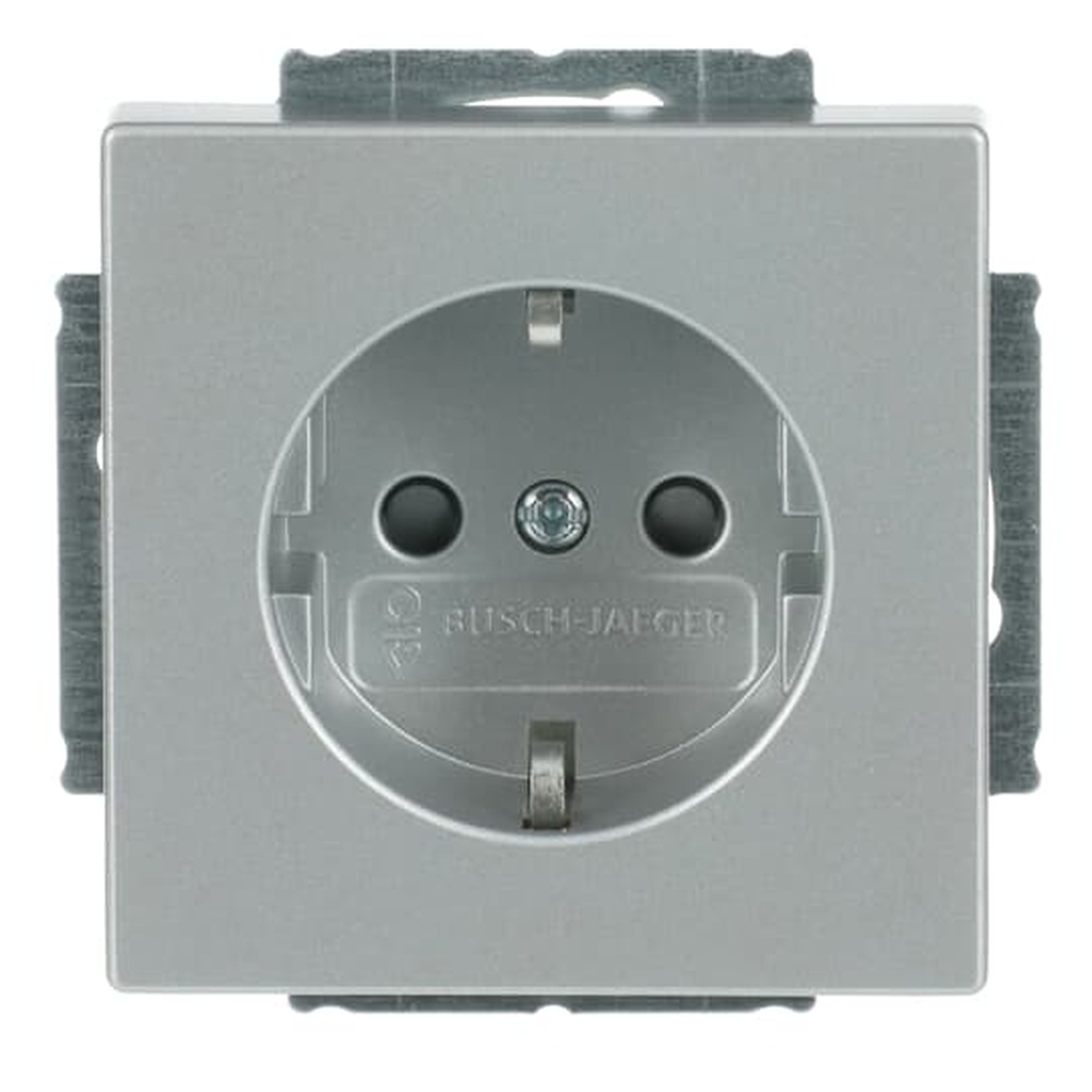 Busch-Jaeger SCHUKO Steckdosen Einsatz 23 EUCB-83 Nr. 2CKA002013A5476