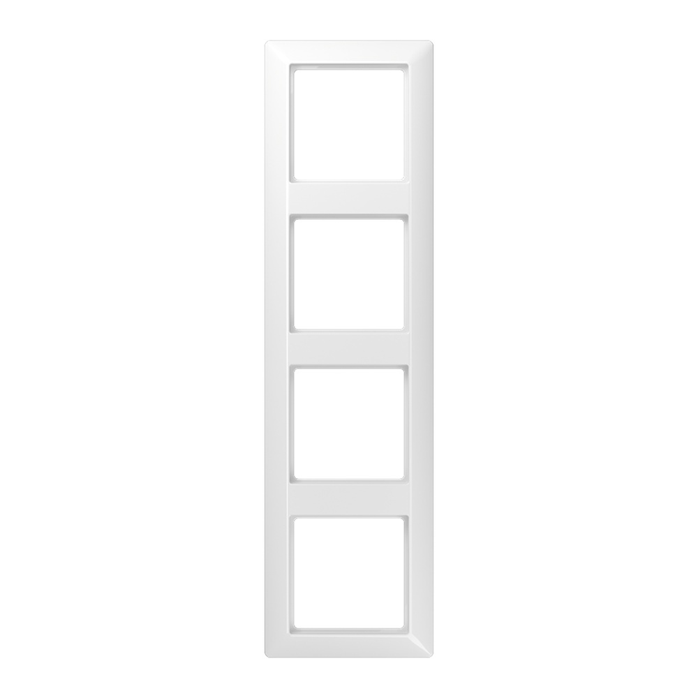 Jung Rahmen 4fach AS 584 WW