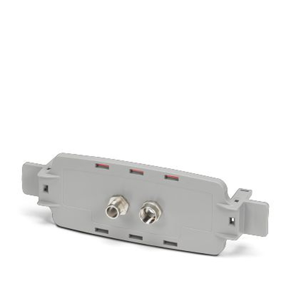 Phoenix Contact Frontplatte 1135439 Typ ECS-P-122X169-L-UV-1M1FM12 GY