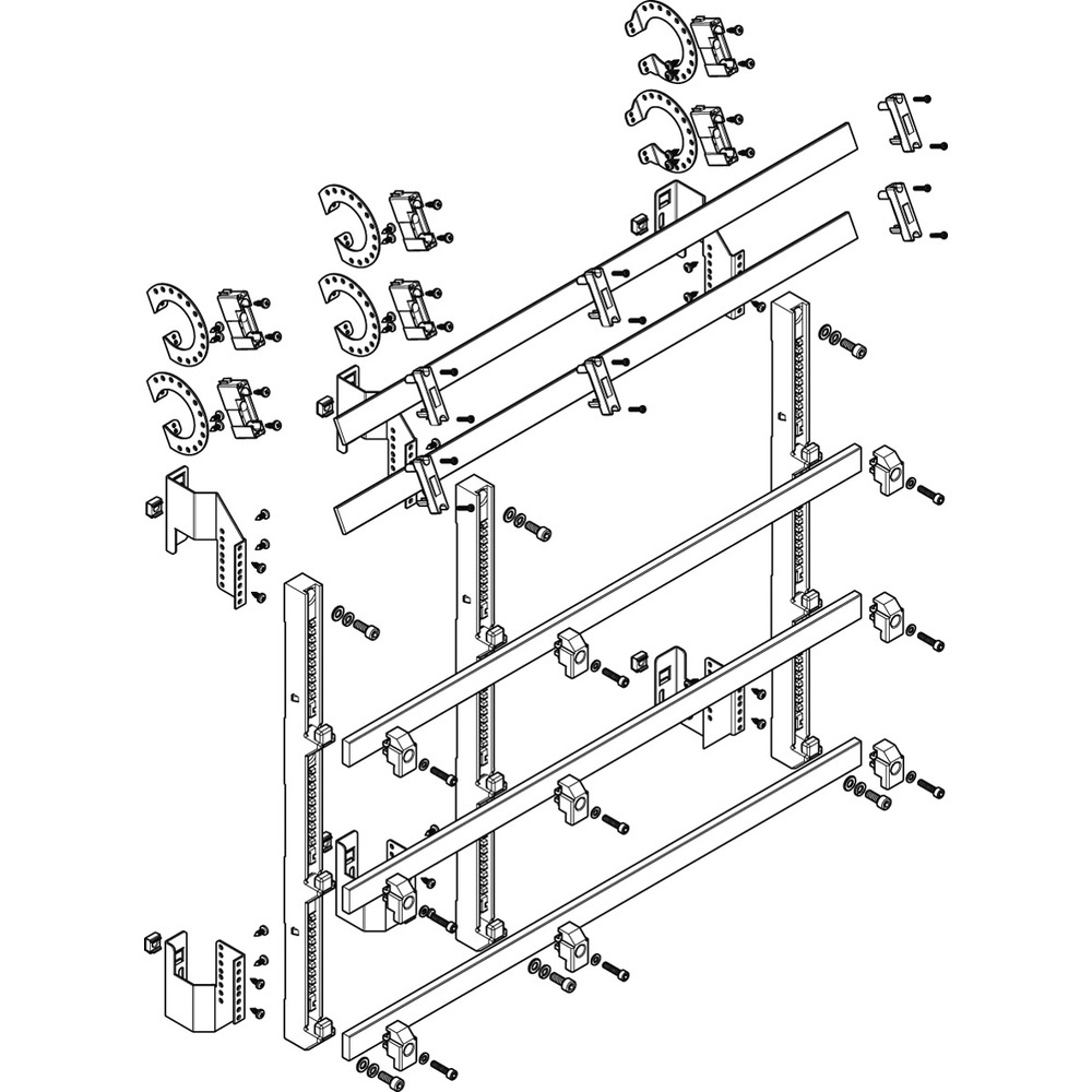 ABN Sammelschienen Modul MTSC37965