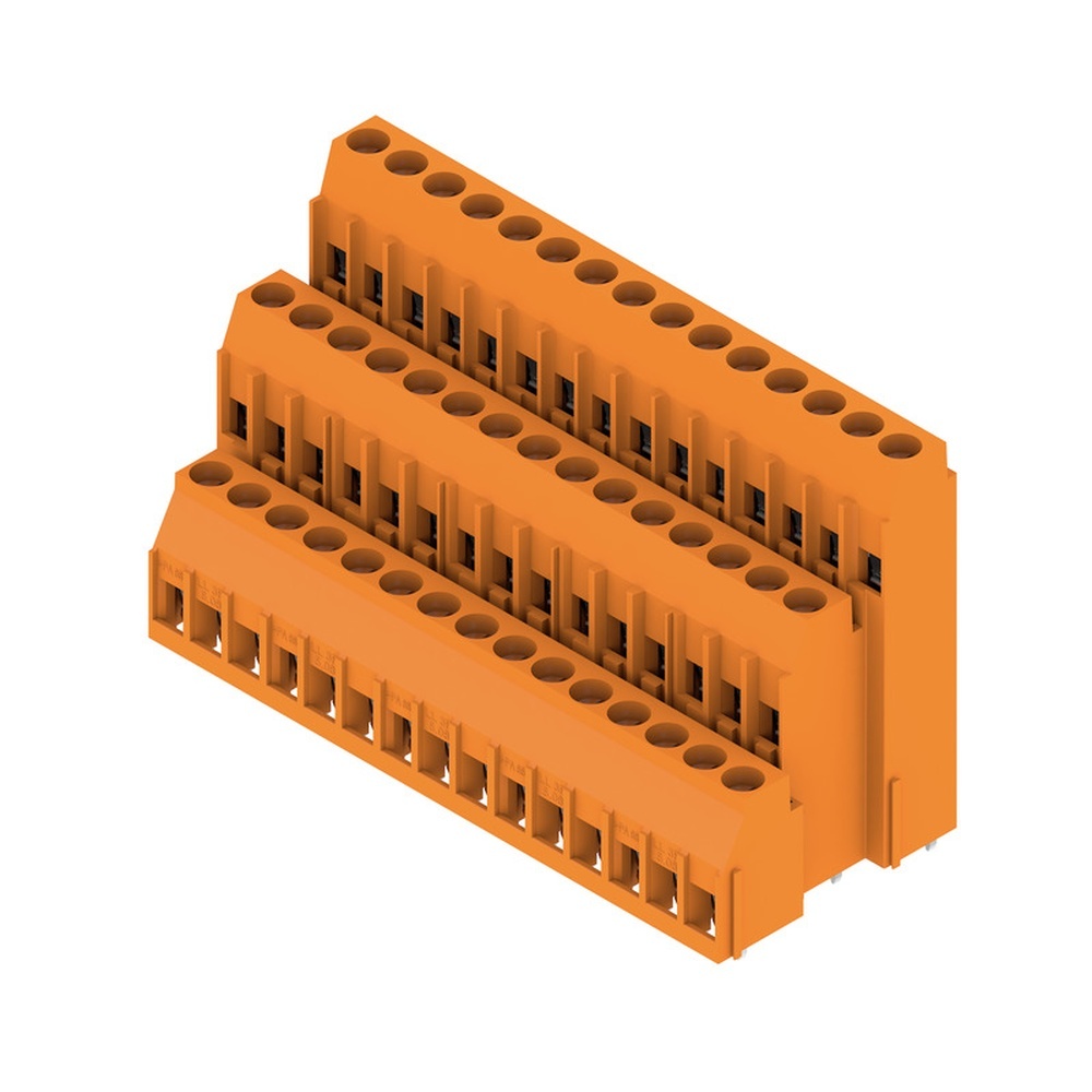 Weidmüller Leiterplattenklemme 1979170000 Typ LL3R 5.08/45/90 3.2SN OR BX