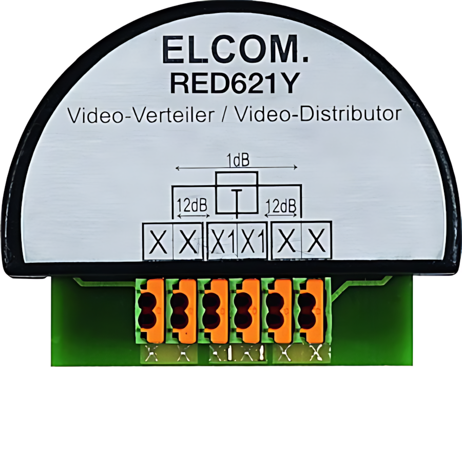 Elcom Videoverteiler RED621Y