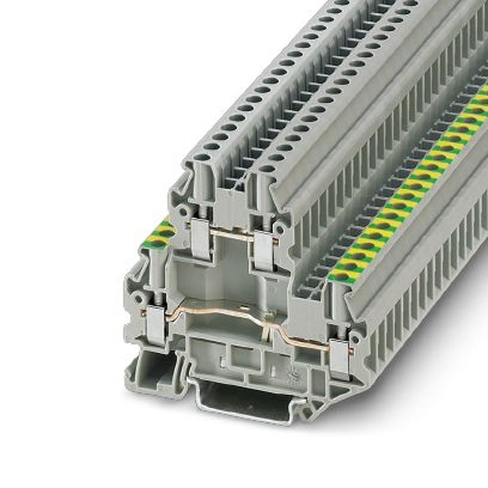 Phoenix Contact Durchgangsklemme 3044746 Typ UTTB 4-PE/L