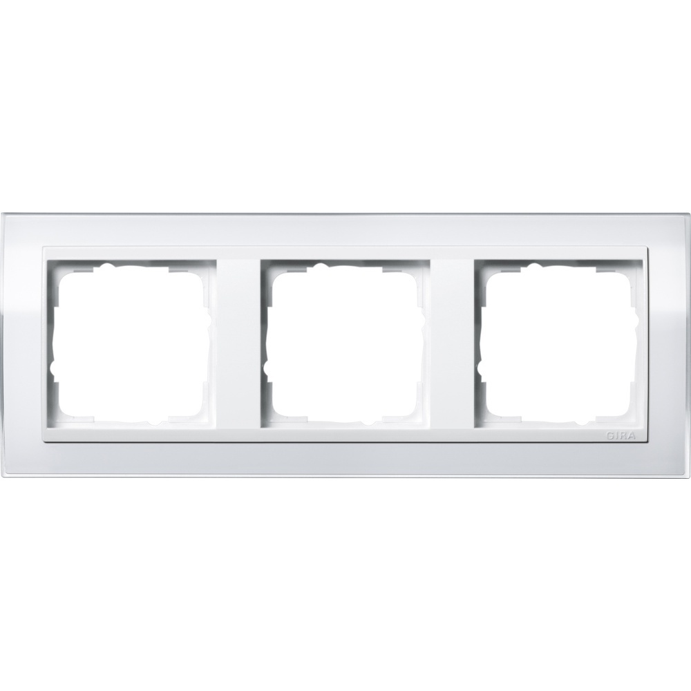 Gira Abdeckrahmen 3fach 0213723