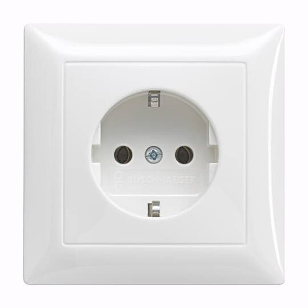 Busch-Jaeger SCHUKO Unterputzsteckdose 20 EUJ-914 Nr. 2CKA002011A6242