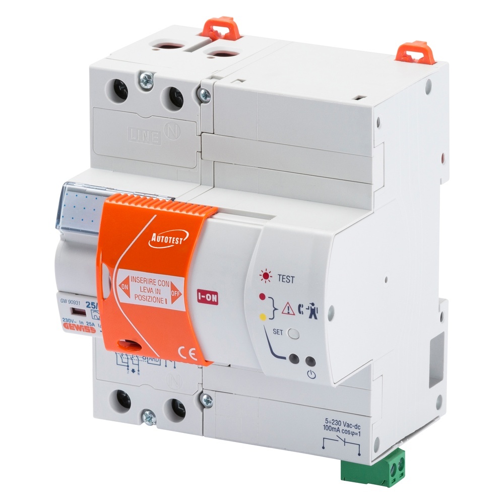 Gewiss Fehlerstromschutzschalter GW90931B