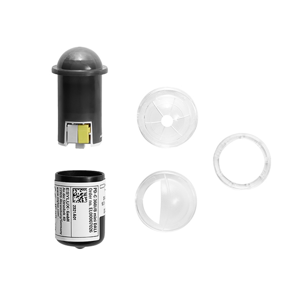 Esylux Kompletter DALO Bewegungsmelder EL10521829 Typ ALVA BL 940/170 MD DALI DETECTOR AN