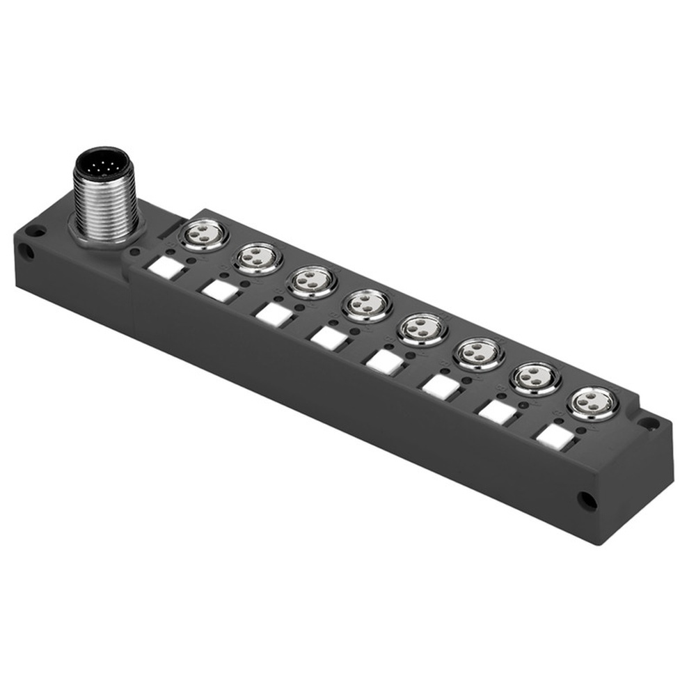 Weidmüller Passiver Sensor Aktor Verteiler 1871680000 Typ SAI-08L-VP12-3A-M08L-PNP