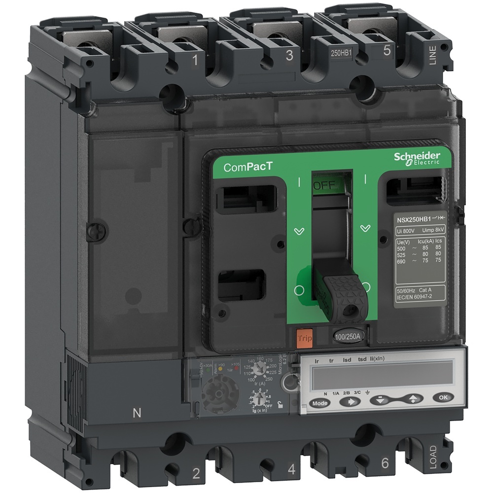Schneider Electric Kompaktleistungsschalter C10R46E040