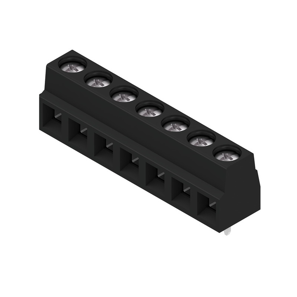 Weidmüller Leiterplattenklemme 1810900000 Typ LS 5.08/07/90 3.5SN BK BX