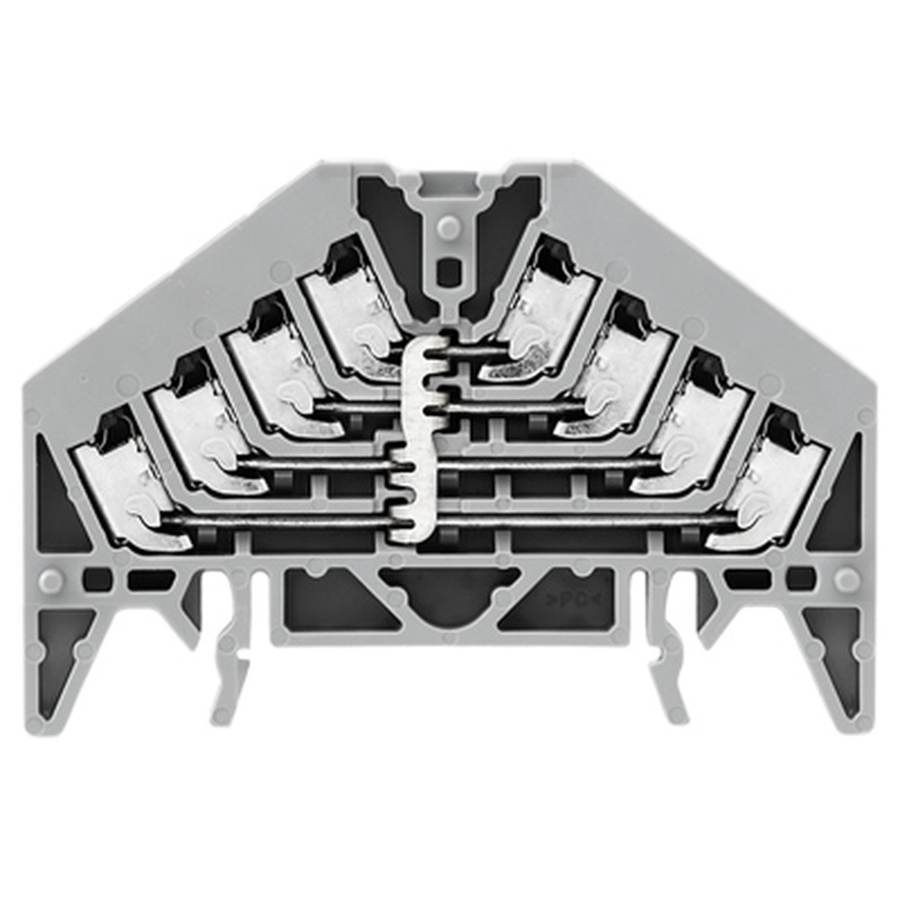 Weidmüller Potentialverteilerklemme 1173890000 Typ PPV 4 GR 35X7.5 DGR