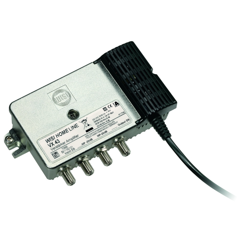Wisi Hausanschluss Verstärker 75279 Typ VX430C065