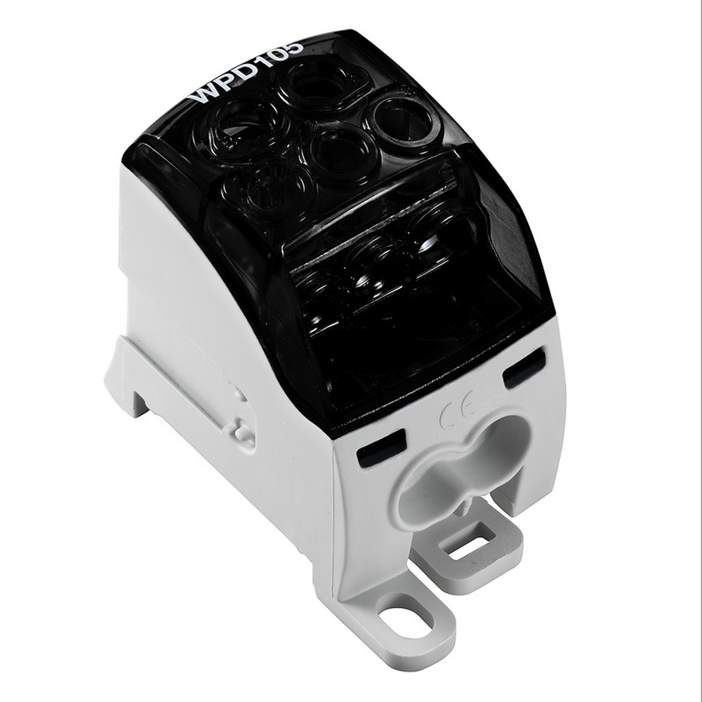 Weidmüller Potentialverteilerklemme 2725410000 Typ WPD 105 1X35+1X16/2X25+3X16 BK