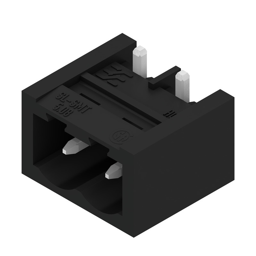 Weidmüller Leiterplattensteckverbinder 1877740000 Typ SL-SMT 5.08HC/02/270GL 1.5SN BK RL