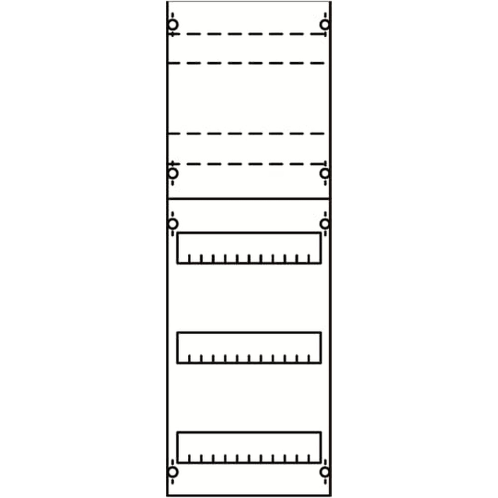 Striebel & John Verteilerfeld 2CPX077806R9999 Typ 1V1K-150