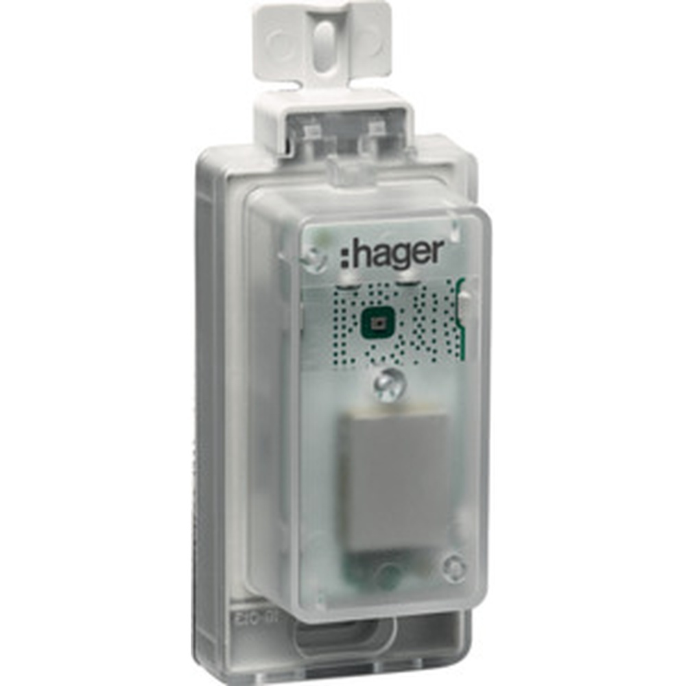 Hager Helligkeitssensor Funk AP EEN003W
